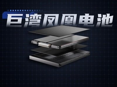 巨灣技研發(fā)布“鳳凰電池”，可實(shí)現(xiàn)最高8C極速充電