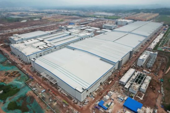 26億元！海辰儲能重慶基地一期二階段項目銀團貸款順利簽約