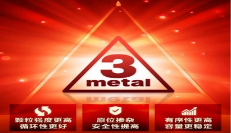 三金鋰電高鎳三元前驅(qū)體 固態(tài)電池綜合性解決方案！