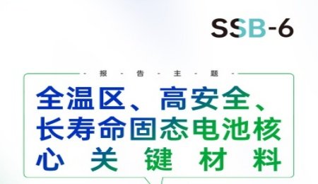 【會議報告】全溫區(qū)、高安全、長壽命固態(tài)電池核心關(guān)鍵材料