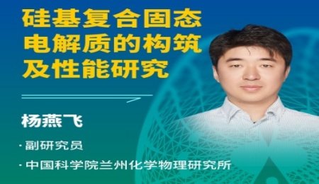 【會議報告】硅基復合固態(tài)電解質(zhì)的構(gòu)筑及性能研究