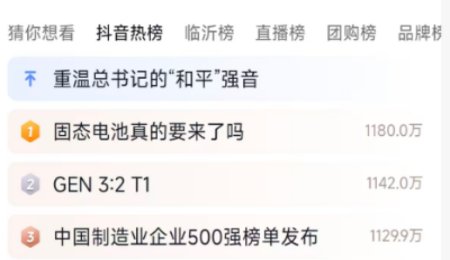 固態(tài)電池登上抖音熱榜第一！它真的要來了嗎？