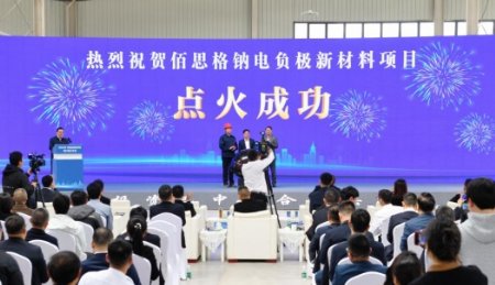 總投資6億元！年產2萬噸鈉電硬碳負極材料項目開始試產