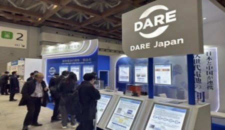 震驚世界！德爾股份固態電池等產品亮相海外